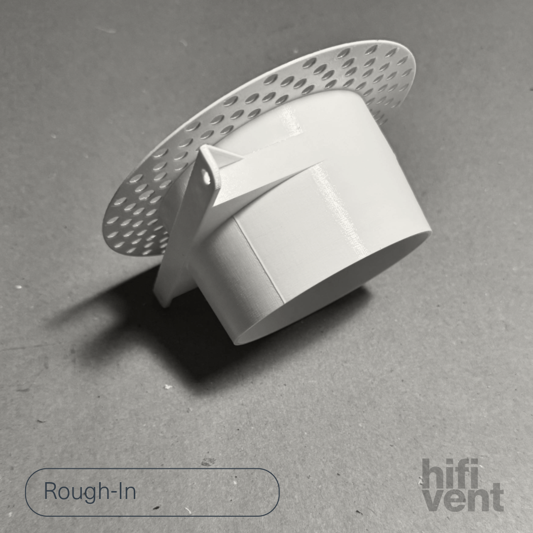 4" Removable Rough-In