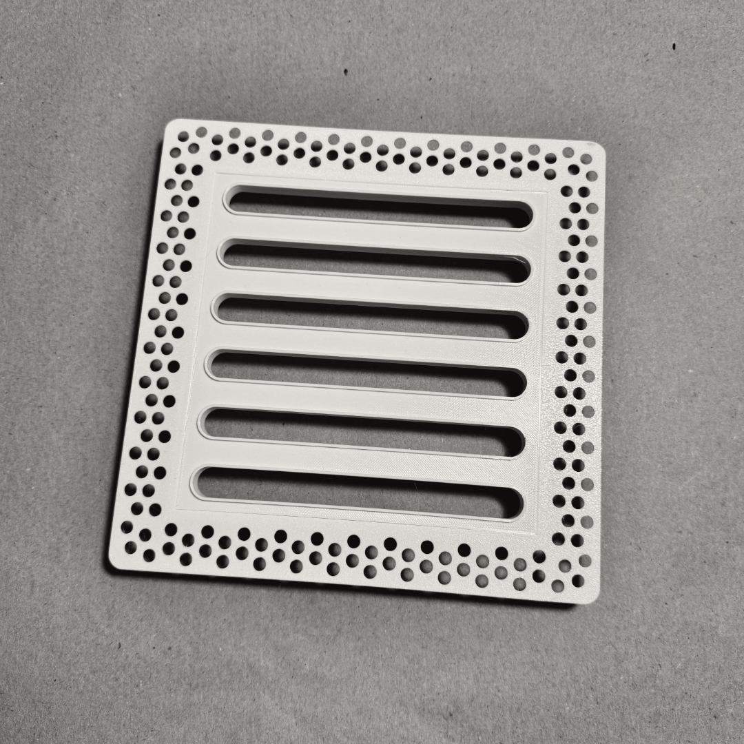 6"x6" Plaster-In Vent