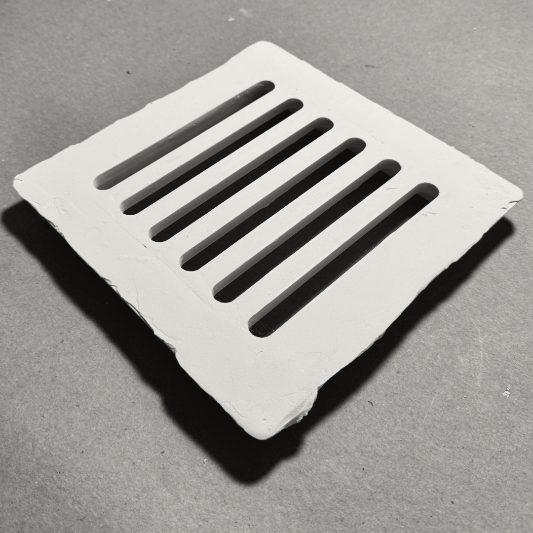 6"x6" Plaster-In Vent