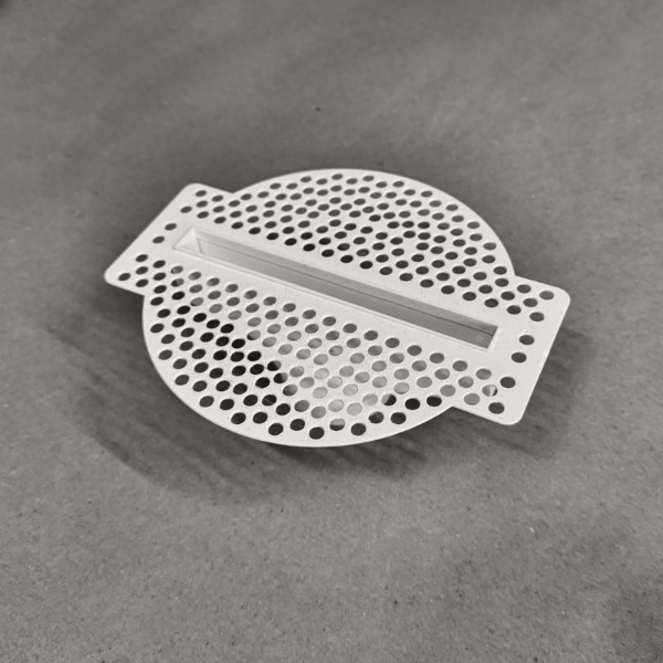 6" Linear High Velocity Plaster-In Vent