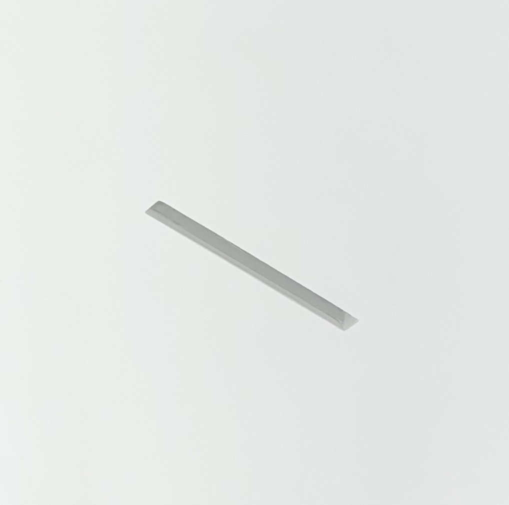 Modern 6-Inch Linear Trimless Plaster-In High Velocity Outlet