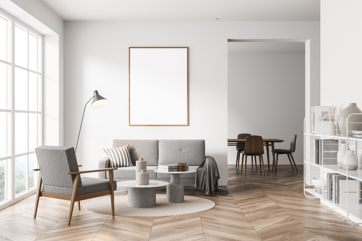 Modern 2-Inch Round Trimless Plaster-In High Velocity Outlet