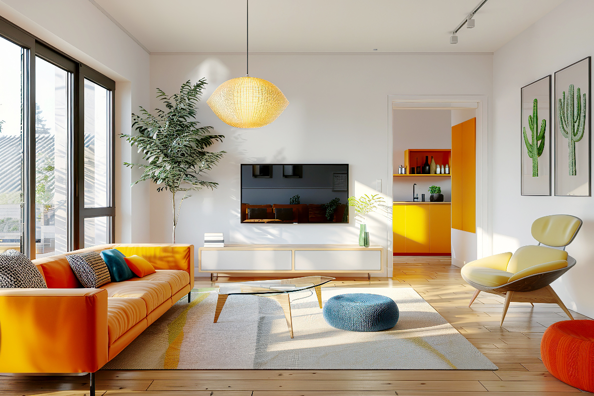 Modern 2-Inch Square Trimless Plaster-In High Velocity Outlet