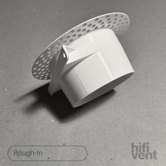 4" Removable Rough-In
