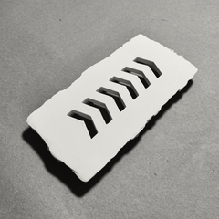 6"x2" Plaster-In Vent