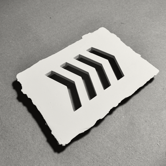 6"x4" Plaster-In Vent