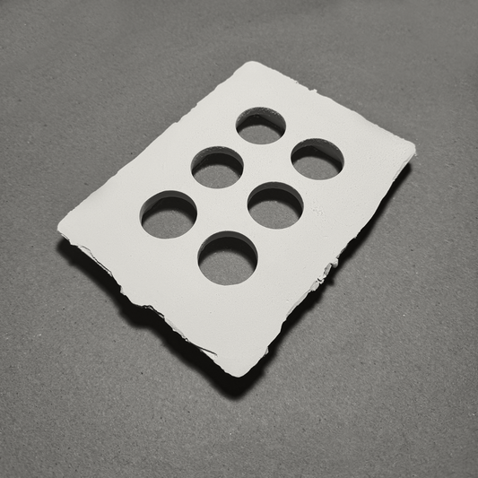 Full Plaster-In Vent - Circles Design - Square/Rectangular Registers