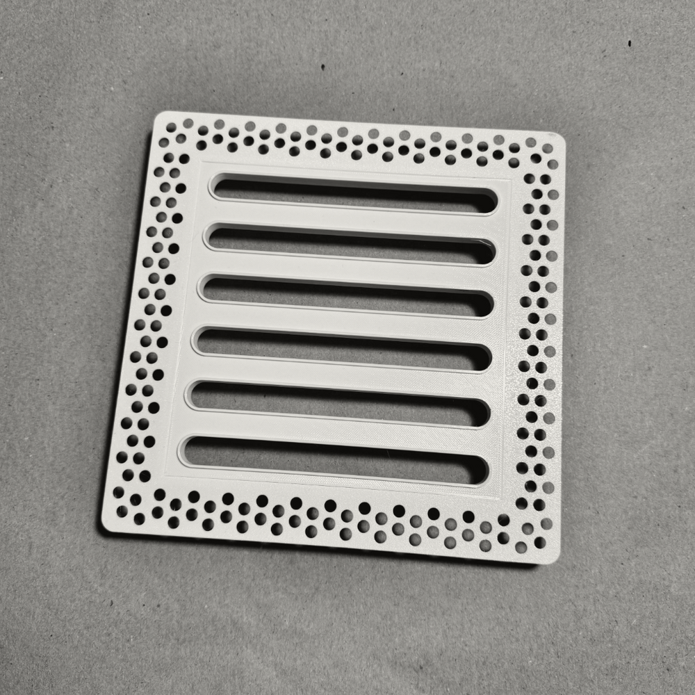 Full Plaster-In Vent - Linear Design - Square/Rectangular Registers