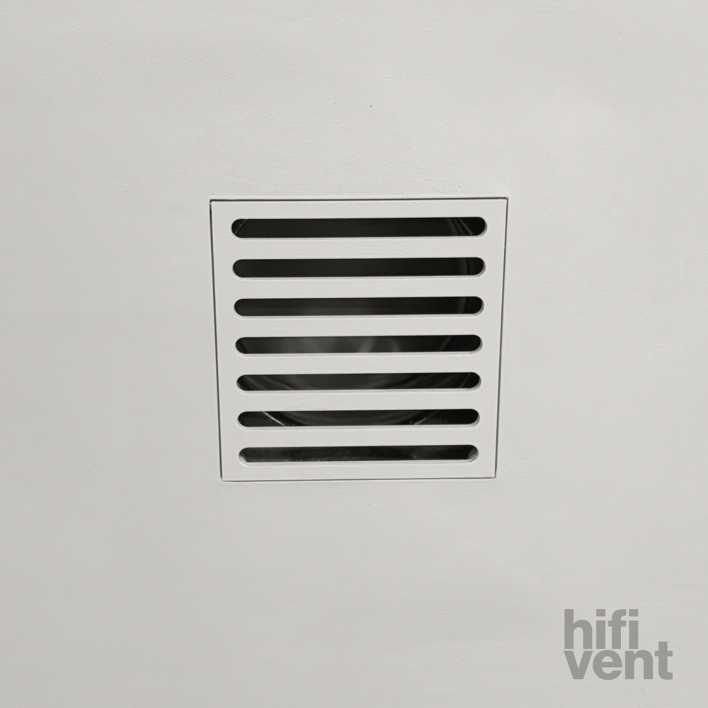 Removable Plaster-In Vent - Linear Design - Square/Rectangular Registers