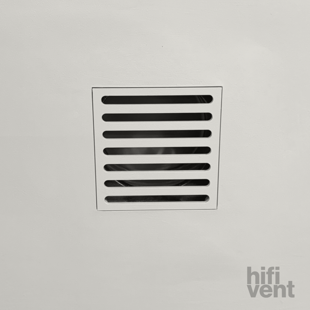 Removable Plaster-In Vent - Linear Design - Square/Rectangular Registers