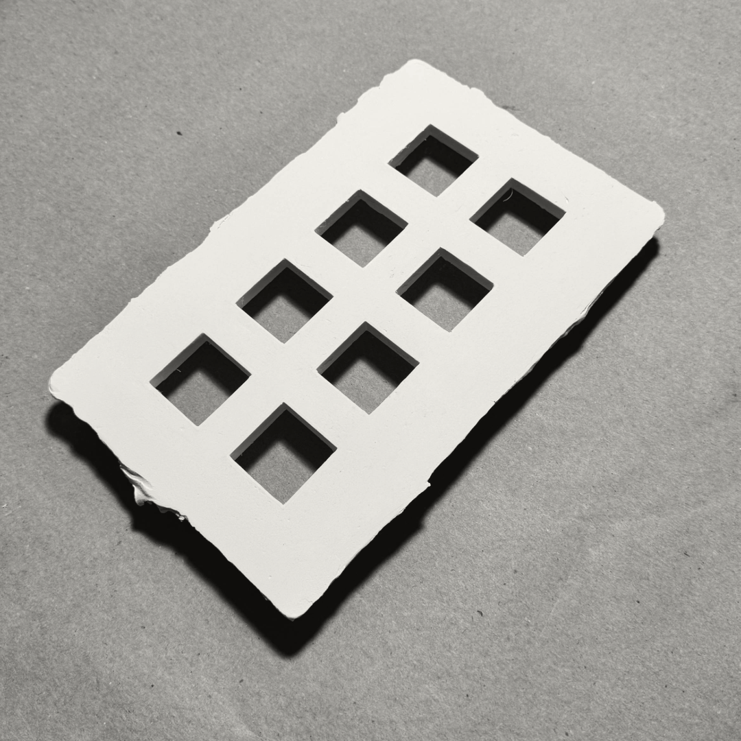 Plaster Register Examples Full Plaster-In Vent - Squares Design - Square/Rectangular Registers ...