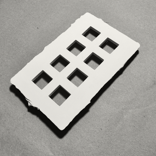 Full Plaster-In Vent - Squares Design - Square/Rectangular Registers