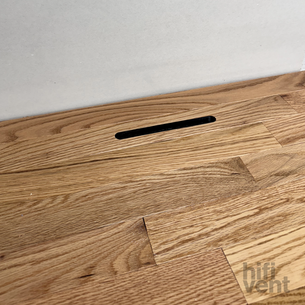 Modern High Velocity Linear Floor Outlet
