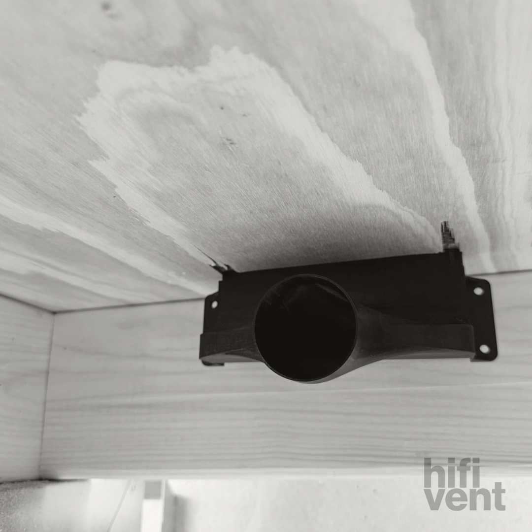 Modern High Velocity Linear Floor Outlet