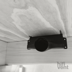 Modern High Velocity Linear Floor Outlet
