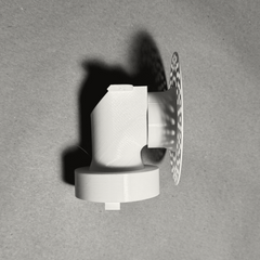 Modern 2-Inch Hexagon Trimless Plaster-In High Velocity Outlet