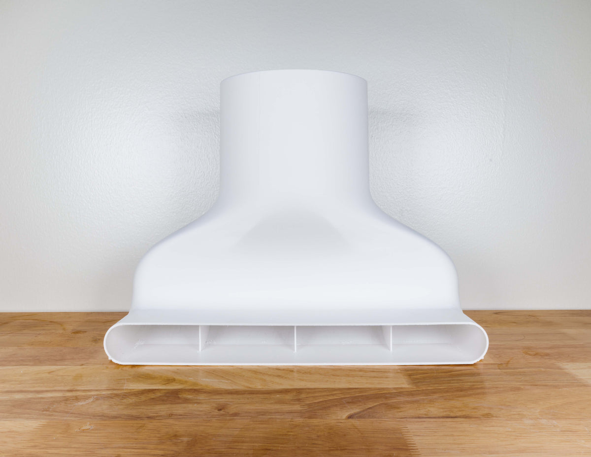 12" Linear Slot Plaster-In Vent for Traditional HVAC