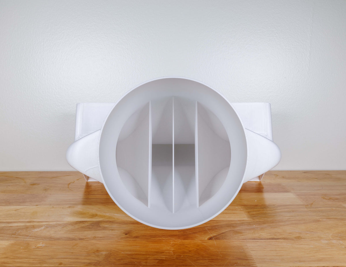 12" Linear Slot Plaster-In Vent for Traditional HVAC