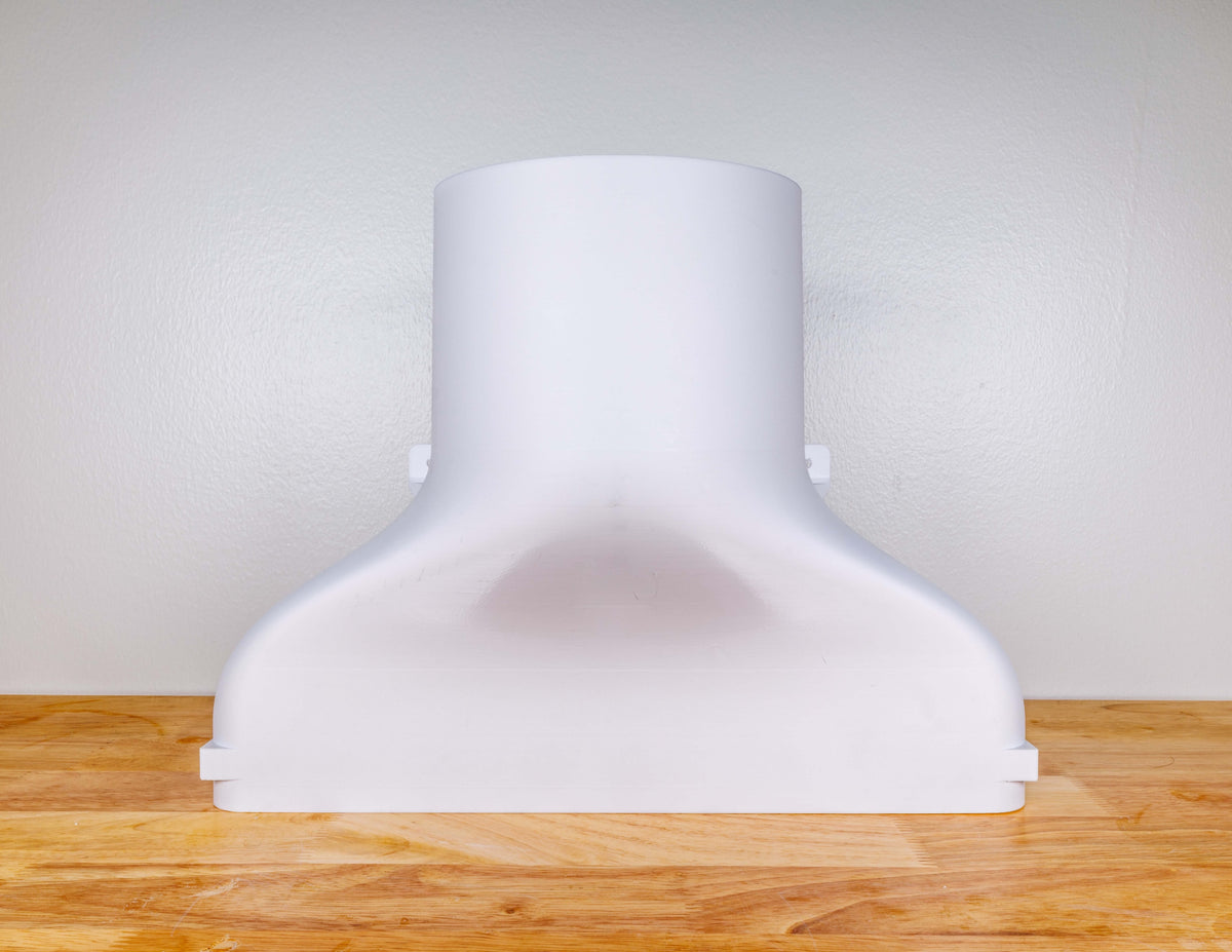 12" Linear Slot Plaster-In Vent for Traditional HVAC