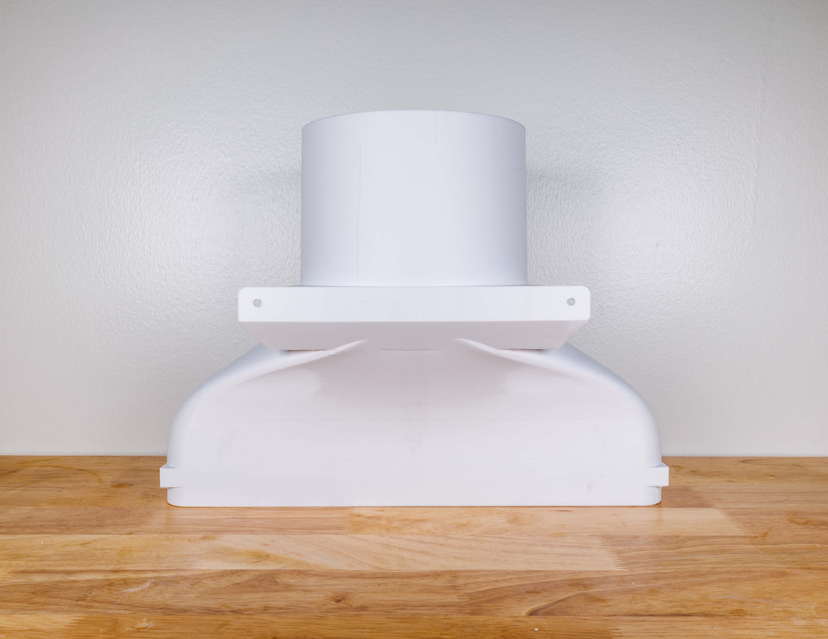 12" Linear Slot Plaster-In Vent for Traditional HVAC