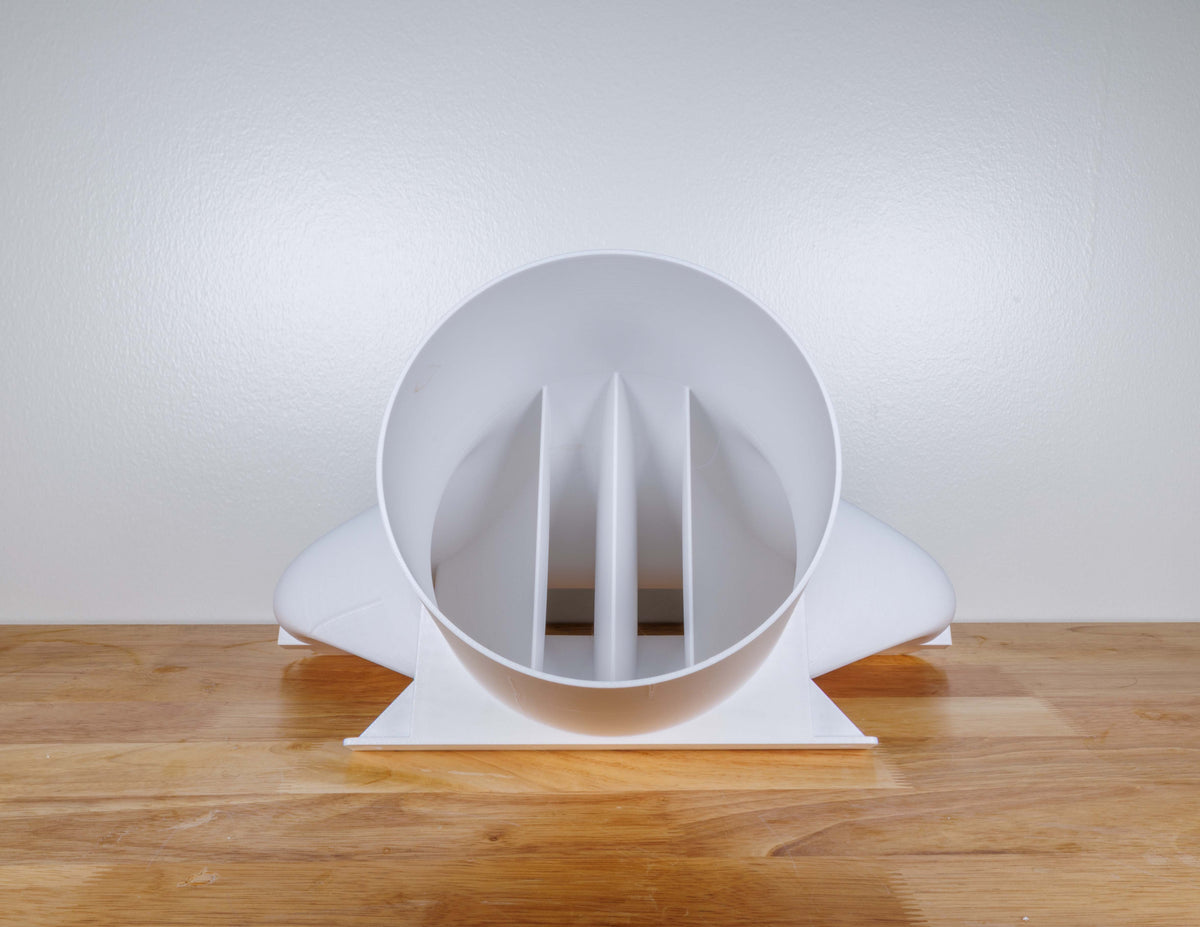 12" Linear Slot Plaster-In Vent for Traditional HVAC