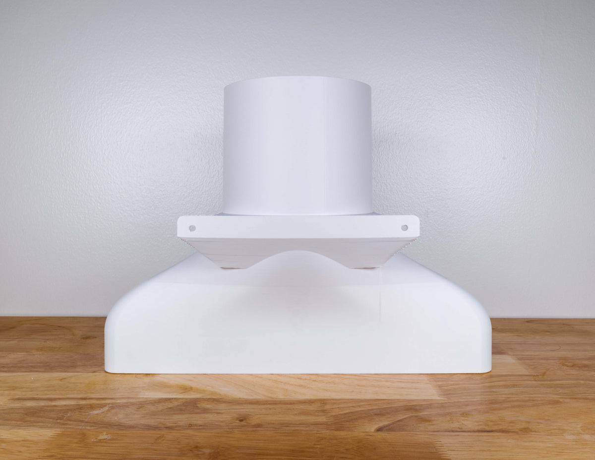 12" Linear Slot Plaster-In Vent for Traditional HVAC