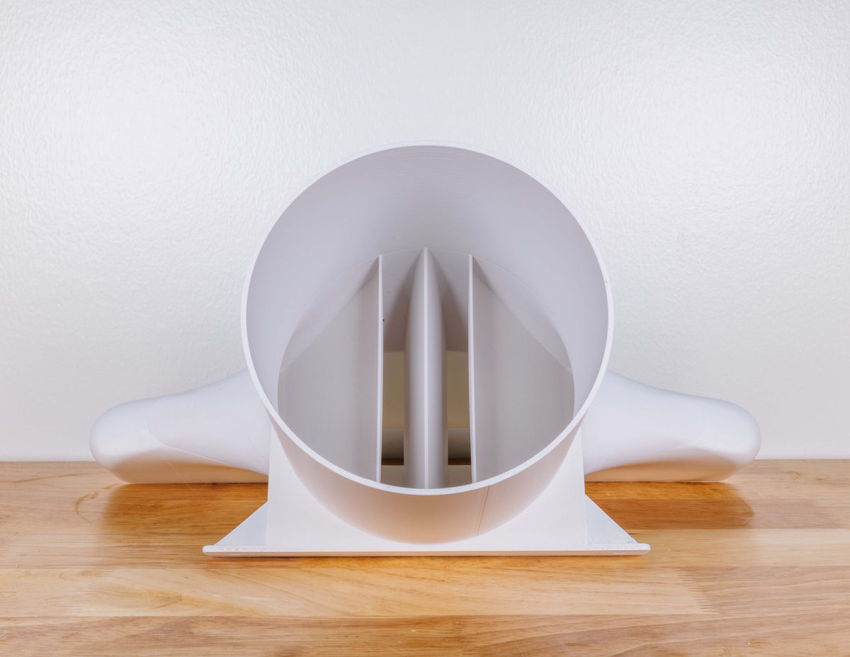12" Linear Slot Plaster-In Vent for Traditional HVAC