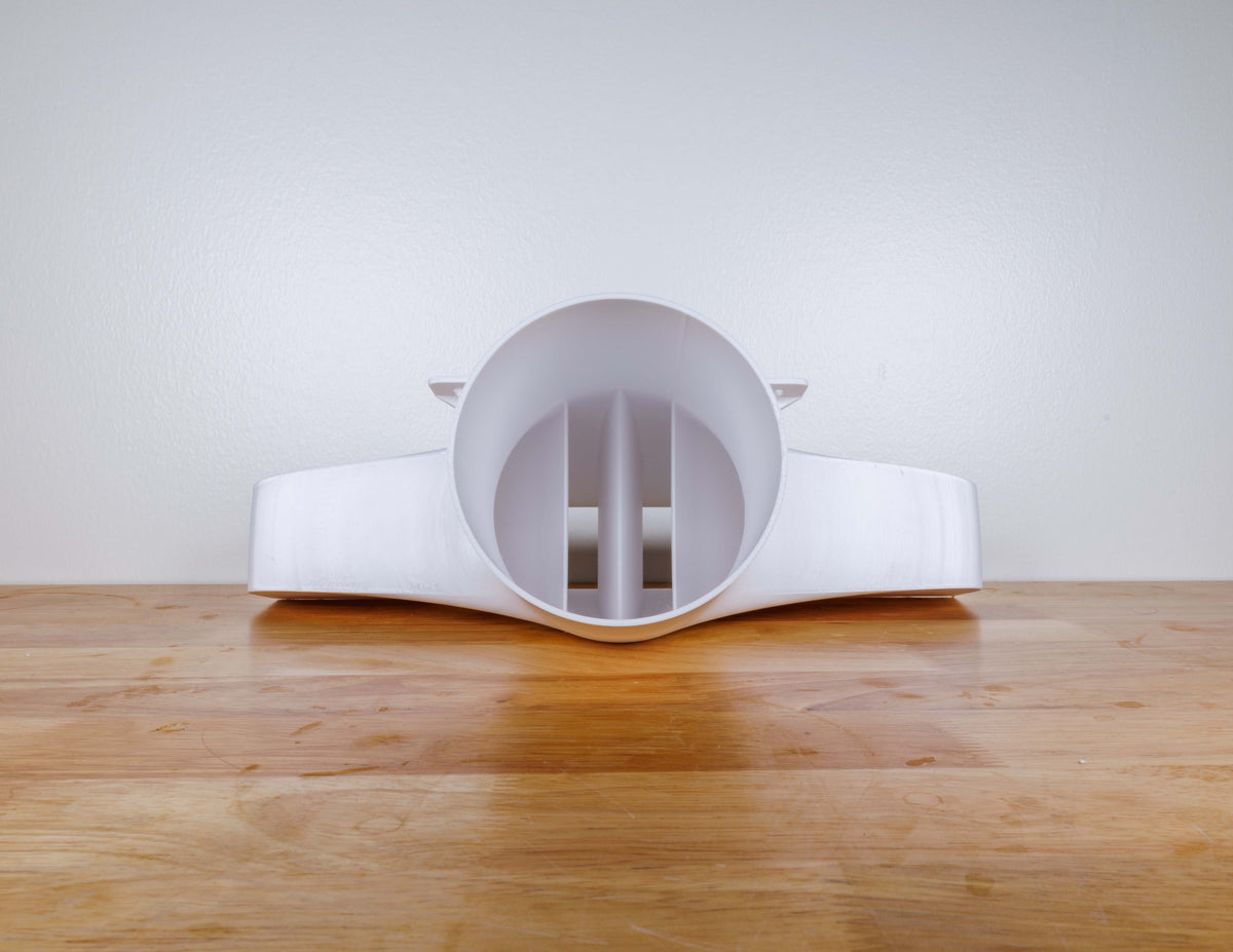 12" Linear Slot Plaster-In Vent for Traditional HVAC