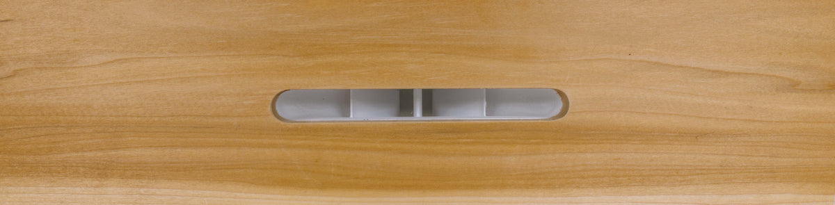 6" Modern High Velocity Linear Outlet for Wood, Tile, Stair Riser, Toe Kicks