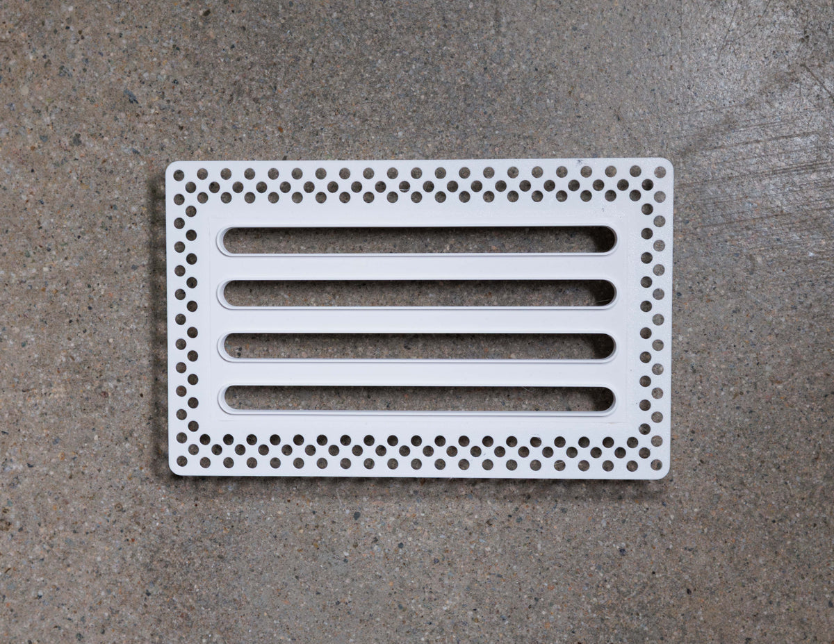 Full Plaster-In Vent - Linear Design - Square/Rectangular Registers