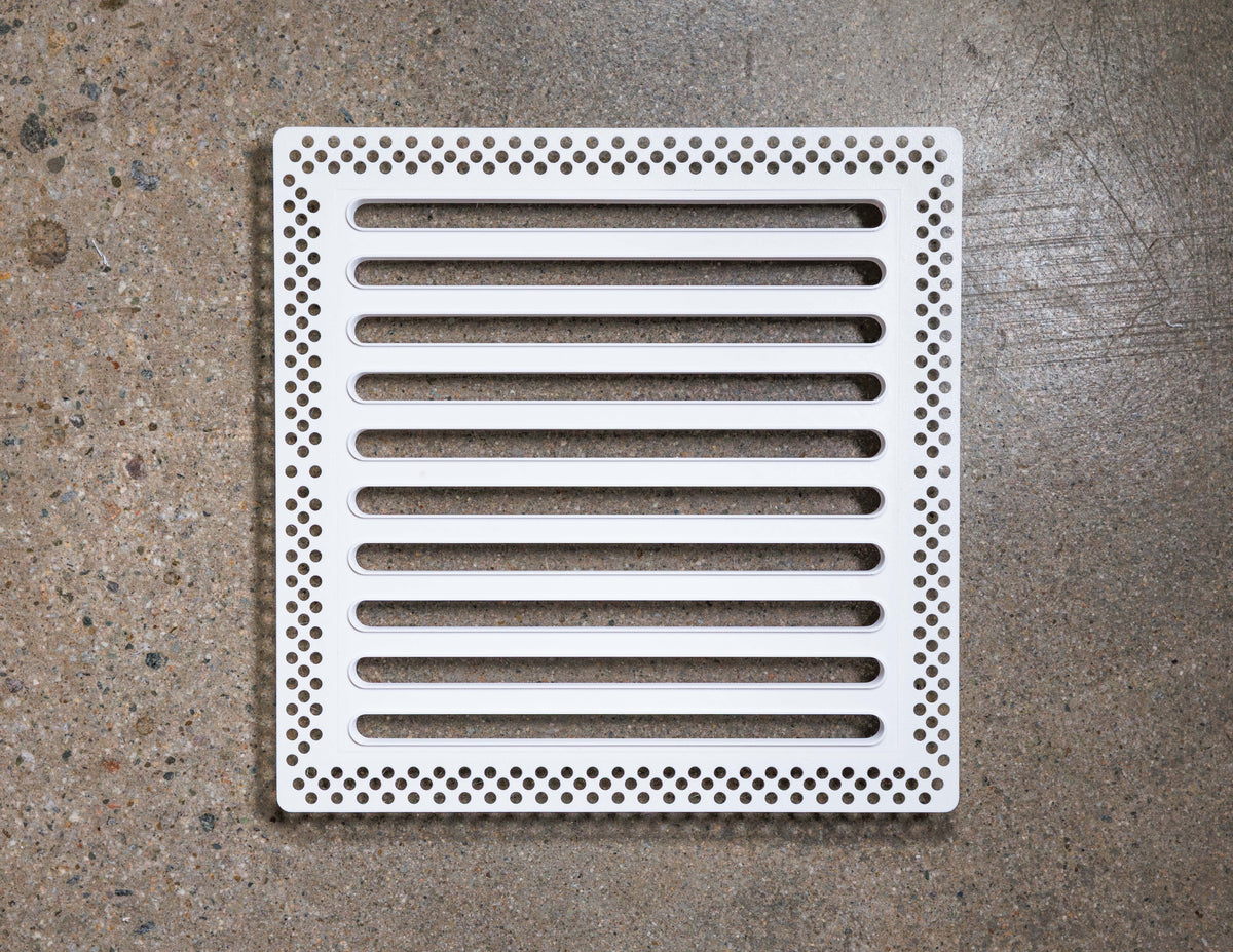 Full Plaster-In Vent - Linear Design - Square/Rectangular Registers