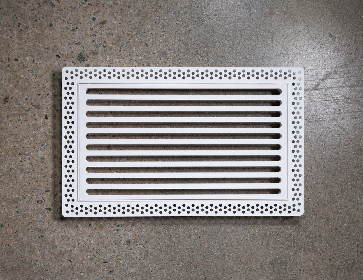 Removable Plaster-In Vent - Linear Design - Square/Rectangular Registers