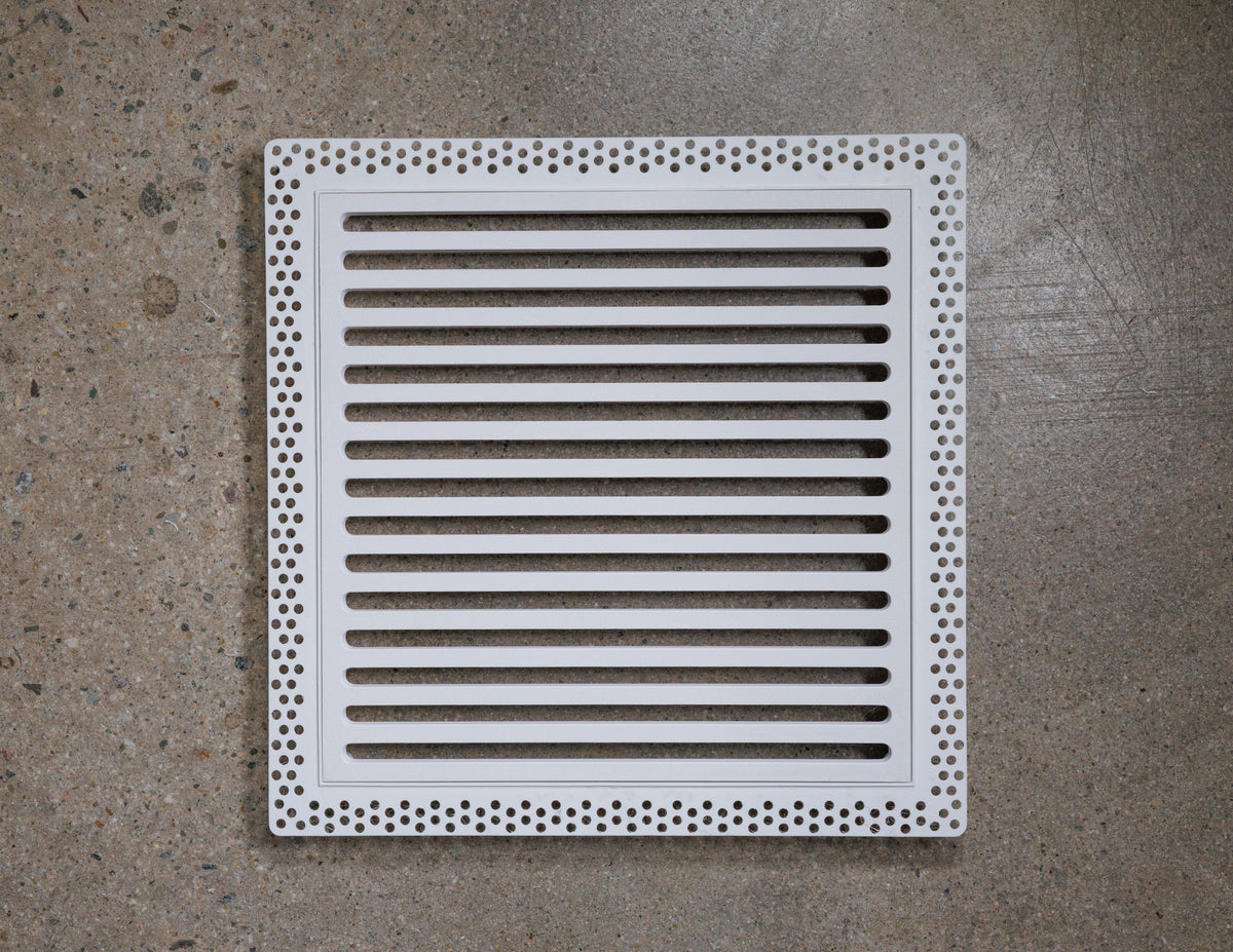 Removable Plaster-In Vent - Linear Design - Square/Rectangular Registers