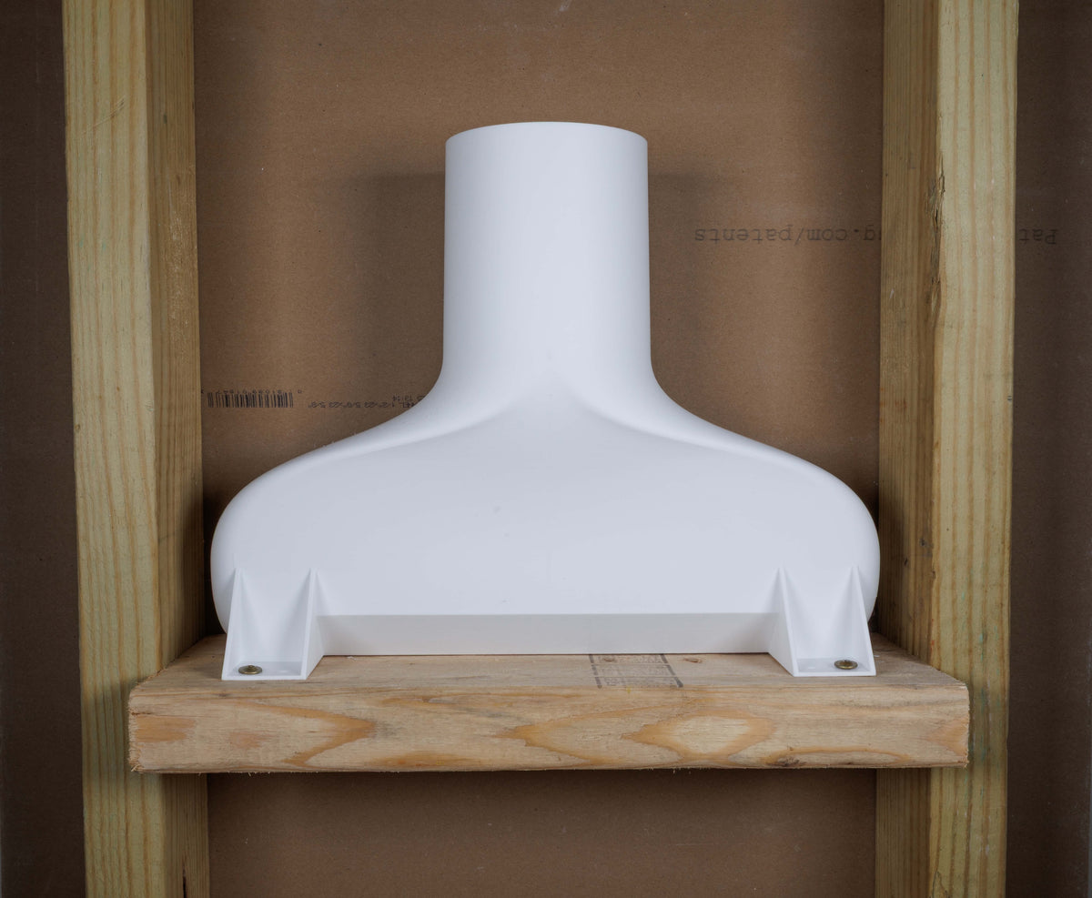 12" Linear Slot Plaster-In Vent for Traditional HVAC