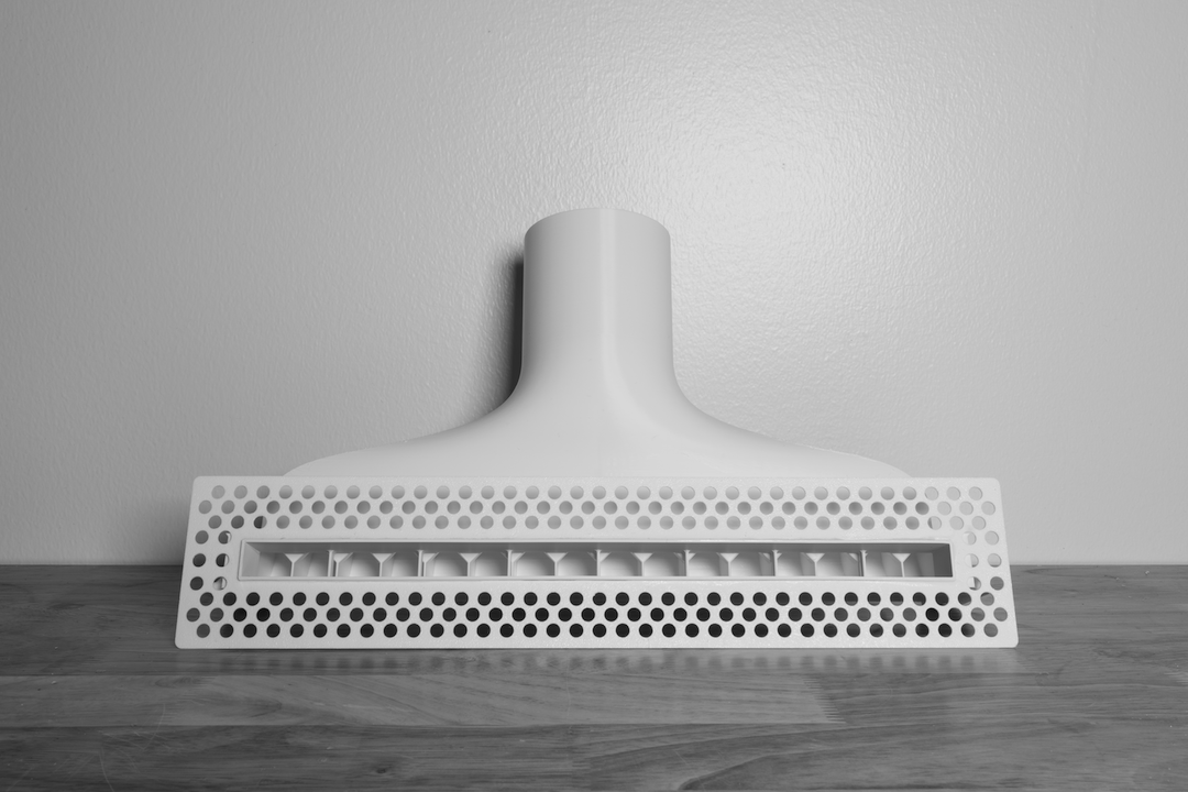 12" Linear High Velocity Plaster-In Outlet