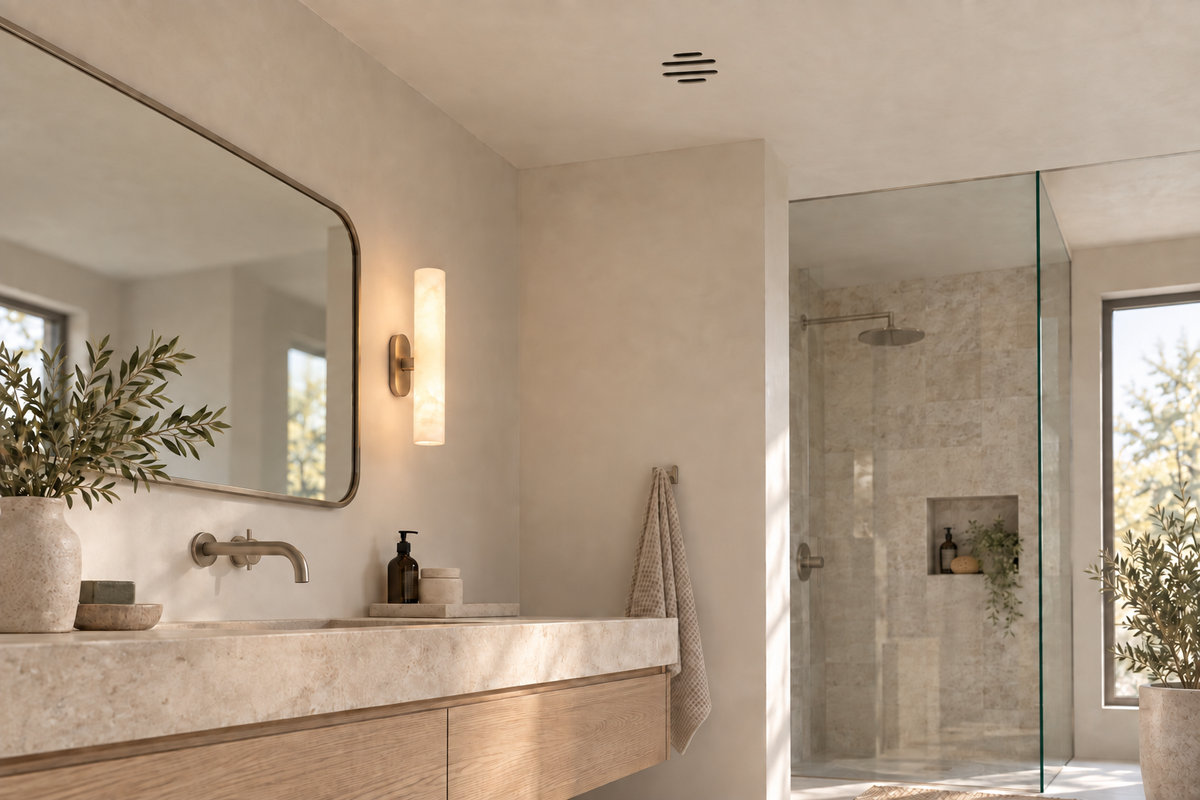 The everyday, considered. — Bathroom · 4-inch round