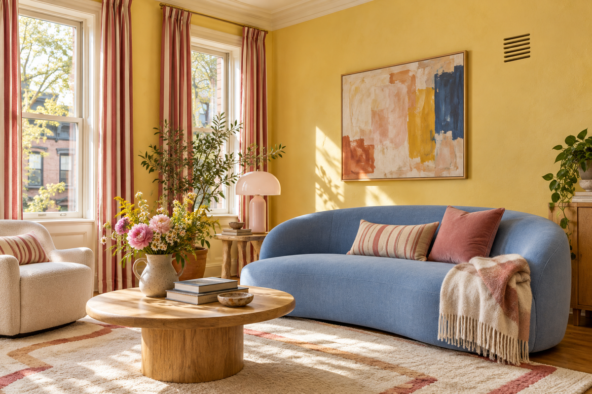 Let the room have the personality. — Home & apartment · Linear register