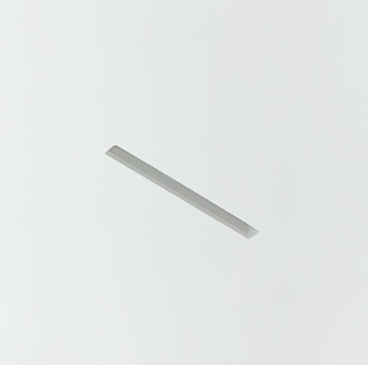 Modern 6-Inch Linear Trimless Plaster-In High Velocity Vent