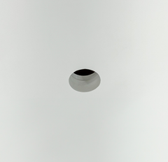 Modern 2-Inch Round Trimless Plaster-In High Velocity Outlet
